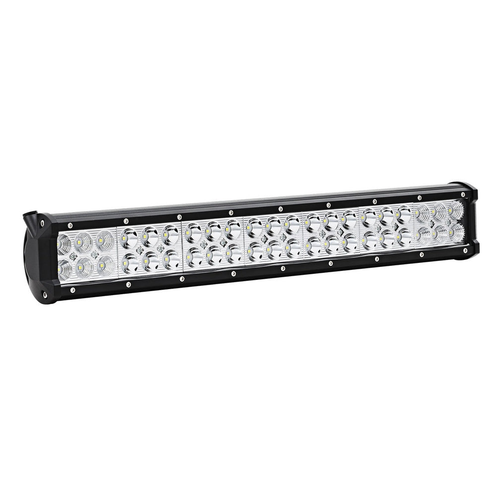 Giantz LED Driving Light 20 Inch Flood Spot Light Bar Driving Lamp Offroad Truck CAR-DL-LED-BAR-20-BK