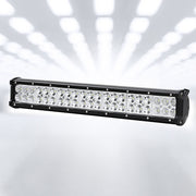 Giantz LED Driving Light 20 Inch Flood Spot Light Bar Driving Lamp Offroad Truck CAR-DL-LED-BAR-20-BK