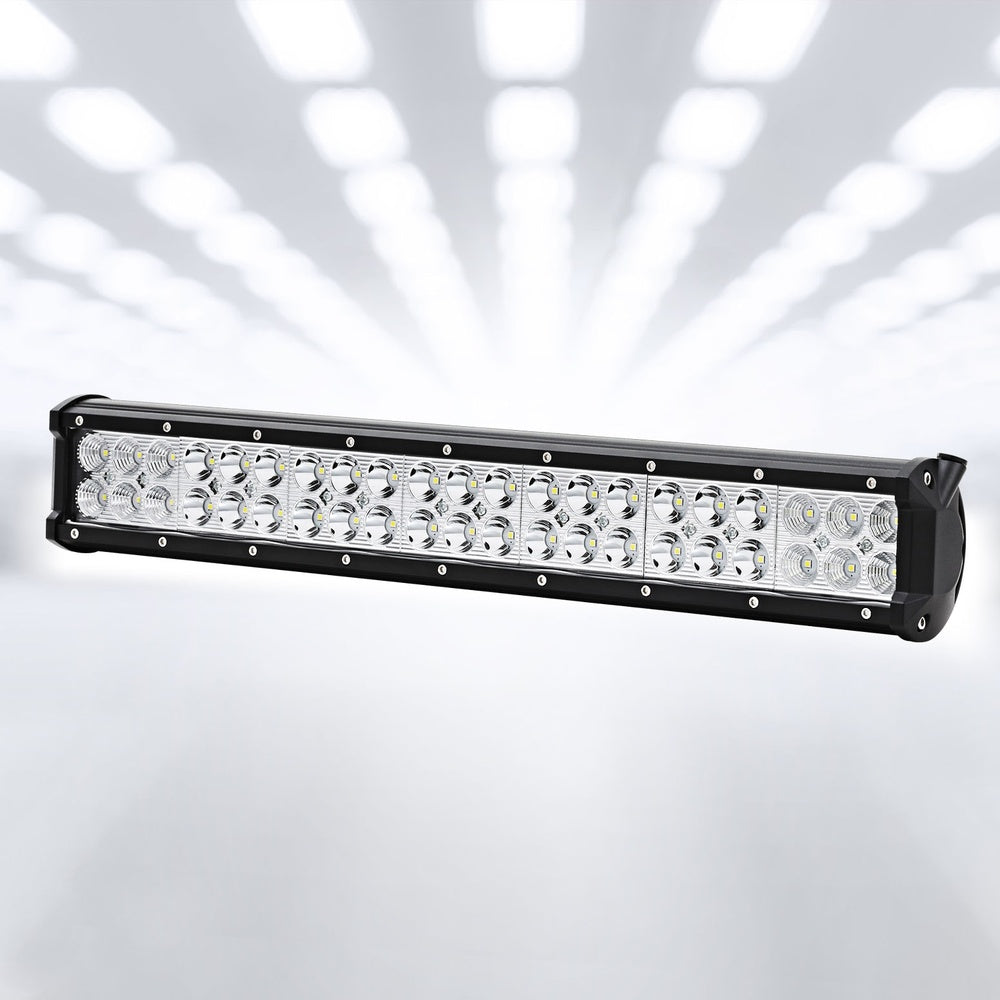 Giantz LED Driving Light 20 Inch Flood Spot Light Bar Driving Lamp Offroad Truck CAR-DL-LED-BAR-20-BK