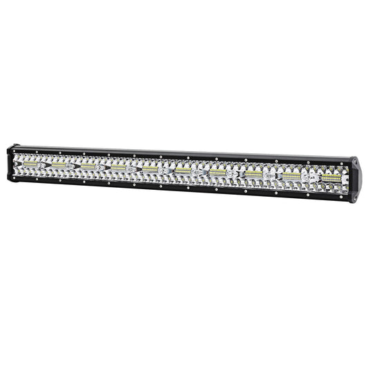 Giantz LED Driving Light 28 Inch Flood Spot Light Bar Driving Lamp Offroad Truck CAR-DL-LED-BAR-28-BK