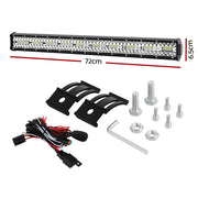 Giantz LED Driving Light 28 Inch Flood Spot Light Bar Driving Lamp Offroad Truck CAR-DL-LED-BAR-28-BK
