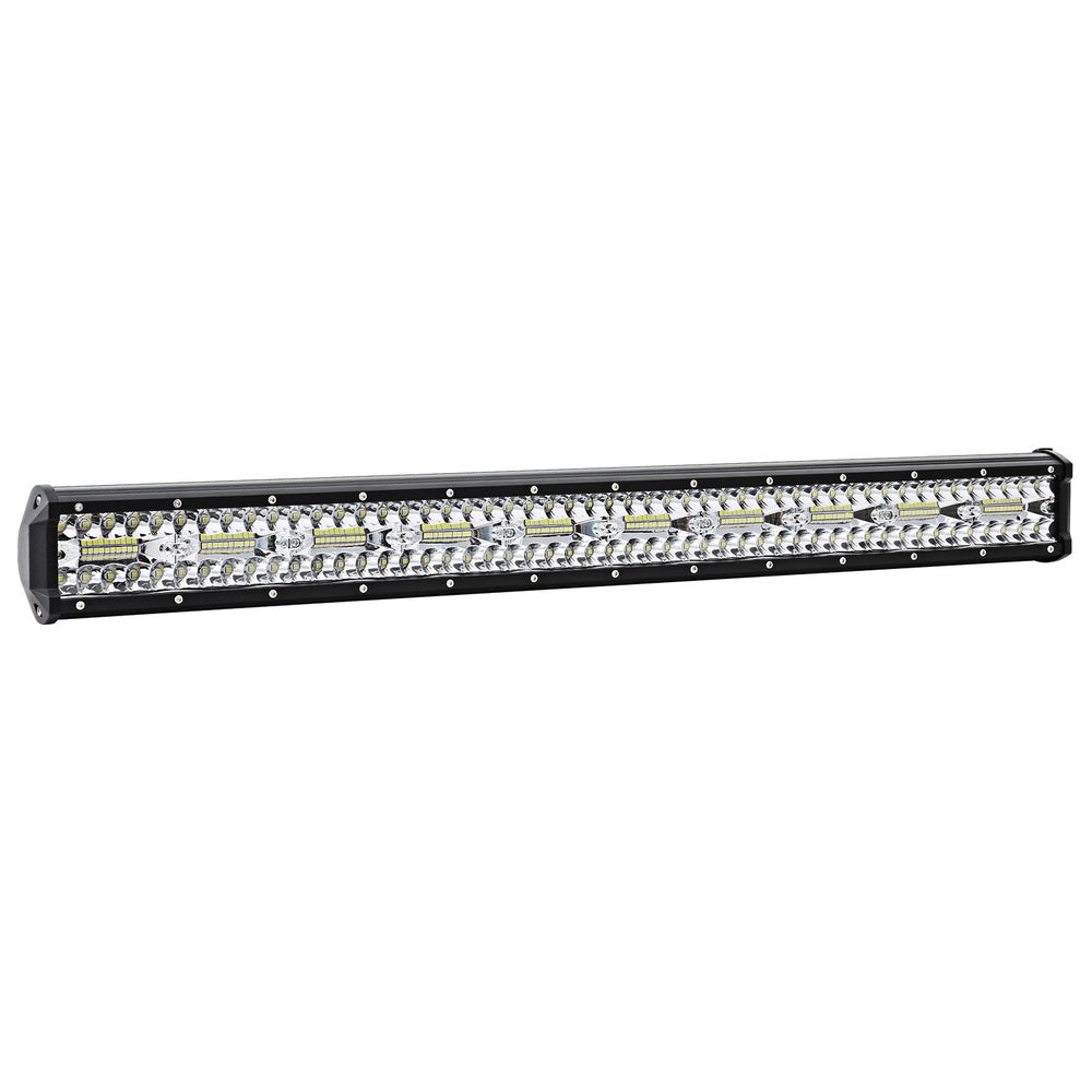 Giantz LED Driving Light 28 Inch Flood Spot Light Bar Driving Lamp Offroad Truck CAR-DL-LED-BAR-28-BK