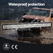Giantz LED Driving Light 28 Inch Flood Spot Light Bar Driving Lamp Offroad Truck CAR-DL-LED-BAR-28-BK