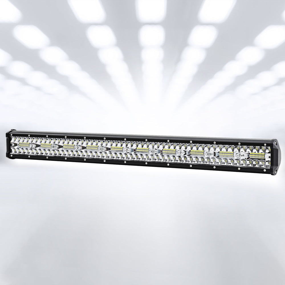 Giantz LED Driving Light 28 Inch Flood Spot Light Bar Driving Lamp Offroad Truck CAR-DL-LED-BAR-28-BK