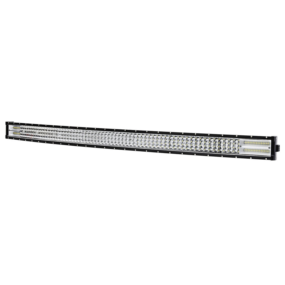 Giantz LED Driving Light 50 Inch Flood Spot Light Bar Driving Lamp Offroad Truck CAR-DL-LED-BAR-50-BK