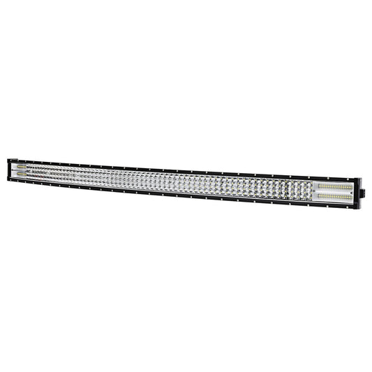 Giantz LED Driving Light 50 Inch Flood Spot Light Bar Driving Lamp Offroad Truck CAR-DL-LED-BAR-50-BK