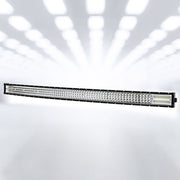 Giantz LED Driving Light 50 Inch Flood Spot Light Bar Driving Lamp Offroad Truck CAR-DL-LED-BAR-50-BK