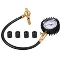 Giantz 4X4 4WD Gauge Valve Rapid Tyre/Tire Deflator CAR-GAUGE-BK
