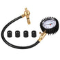 Giantz 4X4 4WD Gauge Valve Rapid Tyre/Tire Deflator CAR-GAUGE-BK