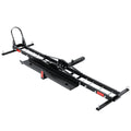 Giantz Motorcycle Motorbike Carrier Rack Arm Dirt Bike Ramp 2"Towbar Steel Black,Giantz Motorcycle Motorbike CAR-MC-CARRIER-6038-AB