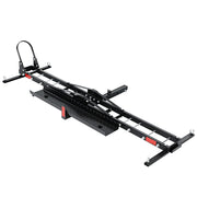 Giantz Motorcycle Motorbike Carrier Rack Arm Dirt Bike Ramp 2"Towbar Steel Black,Giantz Motorcycle Motorbike CAR-MC-CARRIER-6038-AB