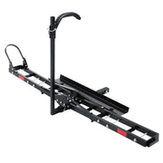Giantz Motorcycle Motorbike Carrier Rack Ramp 2"Towbar Adjustable Height Black,Giantz Motorcycle Motorbike CAR-MC-CARRIER-6039-AB