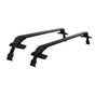 Universal Car Roof Racks Pod Aluminium Cross Bars Clamps Lockable 90cm Black CAR-RFBAR-5501-100-BK