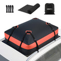 Giantz Rooftop Cargo Bag Waterproof Car Luggage Carrier 15 Cubic Ft Universal CAR-RFBAR-BAG-15