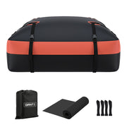 Giantz Rooftop Cargo Bag Waterproof Car Luggage Carrier 15 Cubic Ft Universal CAR-RFBAR-BAG-15