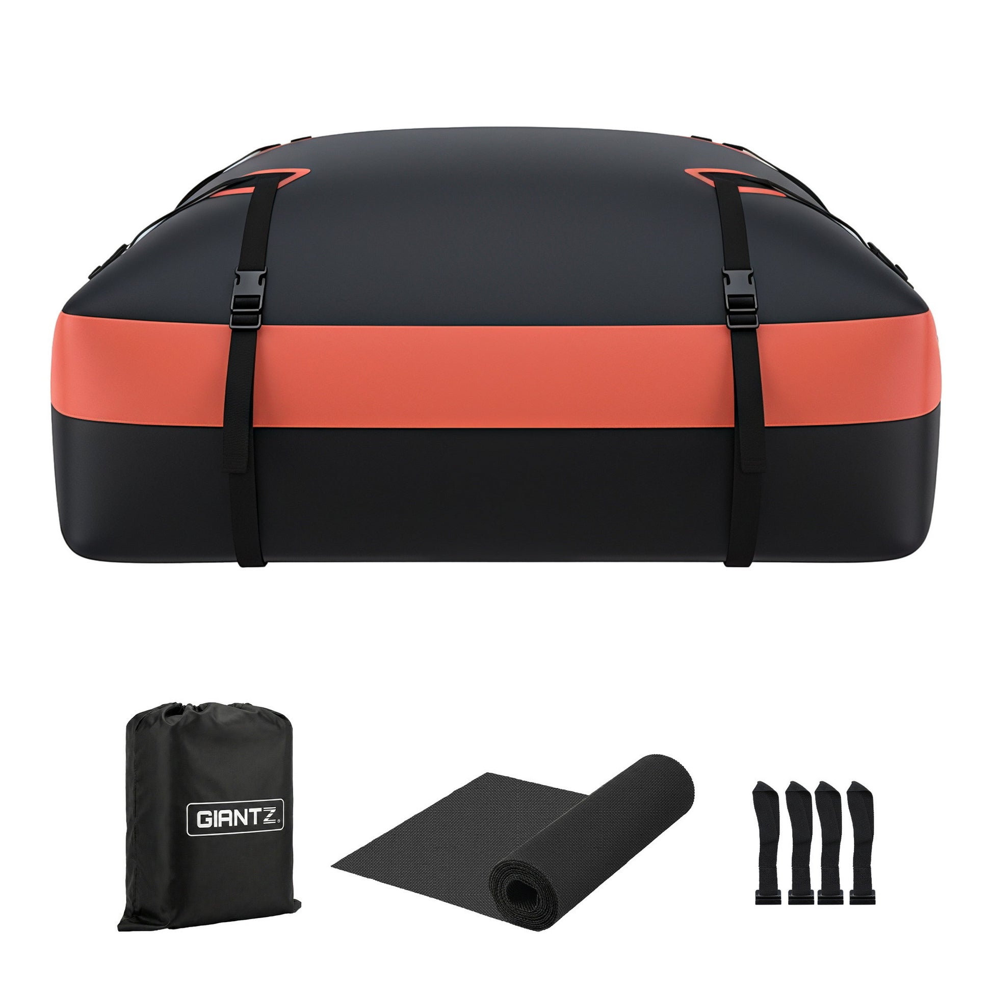 Giantz Rooftop Cargo Bag Waterproof Car Luggage Carrier 15 Cubic Ft Universal CAR-RFBAR-BAG-15