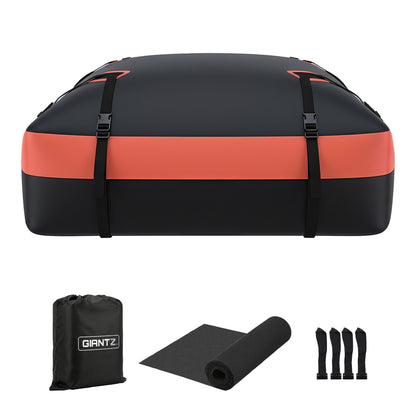 Giantz Rooftop Cargo Bag Waterproof Car Luggage Carrier 15 Cubic Ft Universal CAR-RFBAR-BAG-15