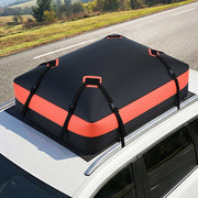 Giantz Rooftop Cargo Bag Waterproof Car Luggage Carrier 15 Cubic Ft Universal CAR-RFBAR-BAG-15
