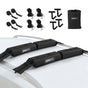 GIANTZ Kayak Roof Rack for Car, Universal Soft Roof Rack Pads for Surfboard SUP Canoe, Roof Bars for SUV CAR-RFBAR-FOAM-25