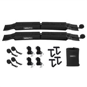 GIANTZ Kayak Roof Rack for Car, Universal Soft Roof Rack Pads for Surfboard SUP Canoe, Roof Bars for SUV CAR-RFBAR-FOAM-25