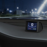 Giantz Universal Car Digital GPS Speedometer Heads Up Display Overspeed Warning Alarm CAR-SPOMR-HUD-65MM-BK