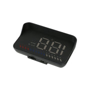 Giantz Universal Car Digital GPS Speedometer OBDHeads Up Display Overspeed Warning Alarm CAR-SPOMR-HUD-90MM-OBD-BK