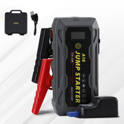 Giantz 2000A Portable Car Jump Starter 12V Lithium Battery Booster Pack Power Bank & Jumper Cables CAR-STARTER-2000-GR