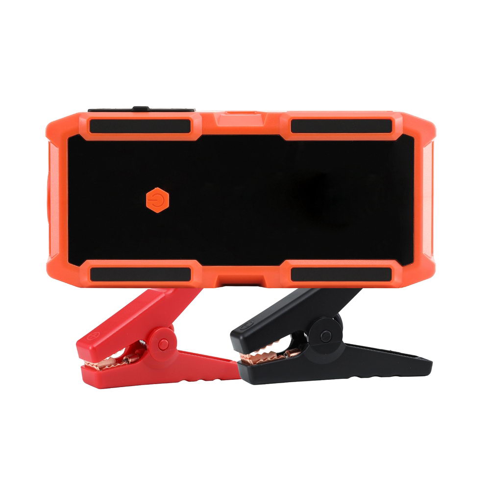 Giantz 3000A Portable Car Jump Starter 12V Lithium Battery Booster Pack Power Bank & Jumper Cables CAR-STARTER-3000-OR