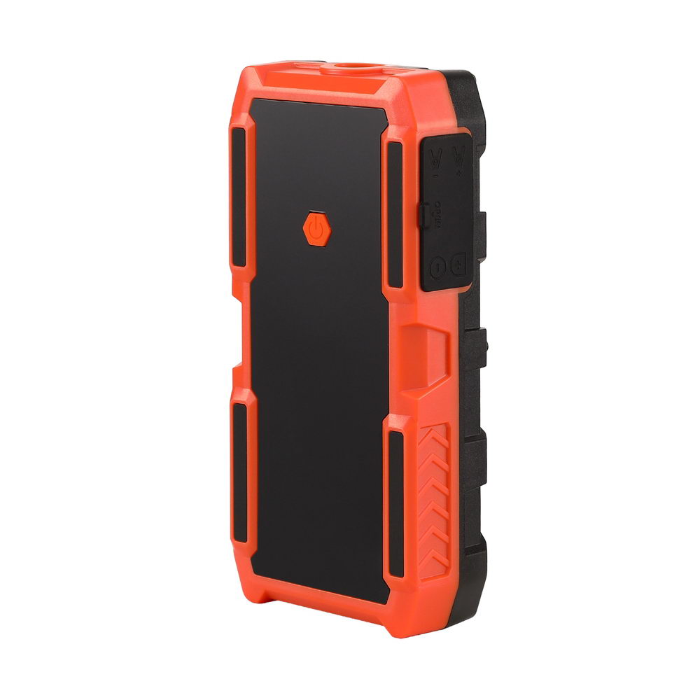 Giantz 3000A Portable Car Jump Starter 12V Lithium Battery Booster Pack Power Bank & Jumper Cables CAR-STARTER-3000-OR