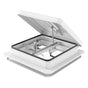 Weisshorn Caravan Roof Vent Fan Air Exhaust Hatch 12V RV Motorhome Camper White CARAVAN-VENT-B-42X42X12-WH