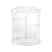 Embellir Makeup Organizer Acrylic Rotating Cosmetic Organizer Storage Display Holder CASE-STAND-PP-6LAYER-TP