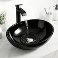 Cefito Bathroom Basin Ceramic Vanity Sink Hand Wash Bowl 41x34cm CB-005-BK1