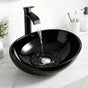 Cefito Bathroom Basin Ceramic Vanity Sink Hand Wash Bowl 41x34cm CB-005-BK1