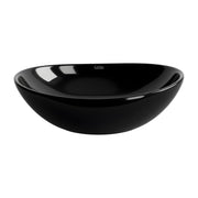Cefito Bathroom Basin Ceramic Vanity Sink Hand Wash Bowl 41x34cm CB-005-BK1
