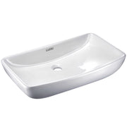 Cefito Bathroom Basin Ceramic Vanity Sink Hand Wash Bowl 60x38cm CB-046-WH
