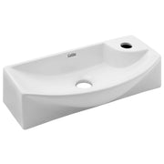Cefito Bathroom Basin Ceramic Vanity Sink Hand Wash Bowl 45x23cm CB-625-WH