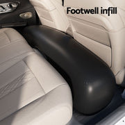Weisshorn Car Mattress 134x78 Inflatable SUV Back Seat Camping Bed Black CB-MT-132X80X45-BK