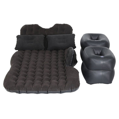 Weisshorn Car Mattress 176x80 Inflatable SUV Back Seat Camping Bed Charcoal CB-MT-135X80X50-CA