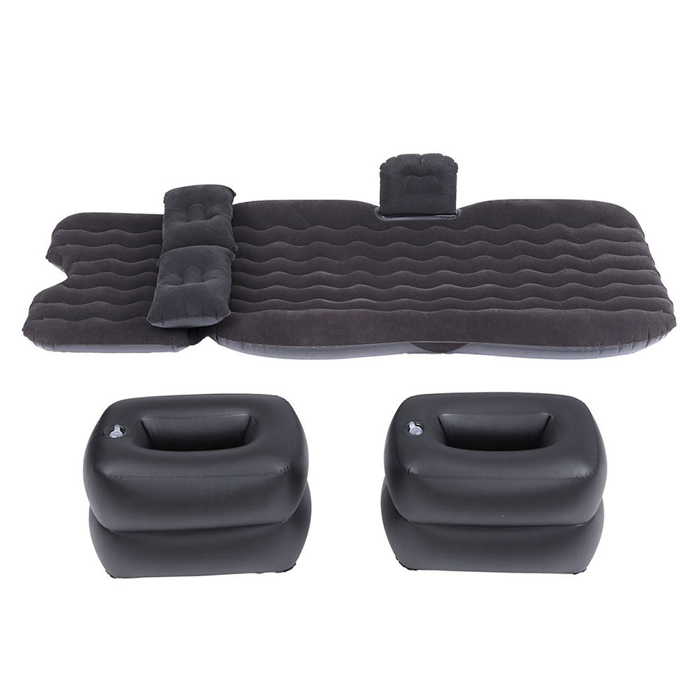Weisshorn Car Mattress 176x80 Inflatable SUV Back Seat Camping Bed Charcoal CB-MT-135X80X50-CA