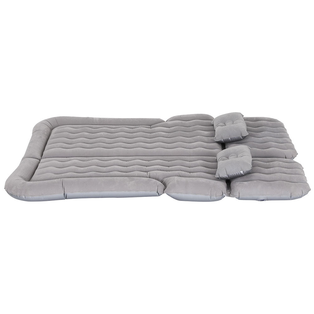 Weisshorn Car Mattress 175x130 Inflatable SUV Back Seat Camping Bed Grey CB-MT-175X130-GR