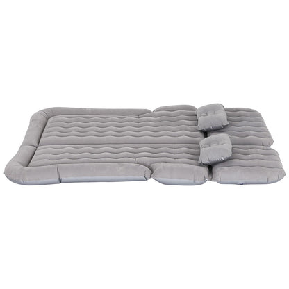 Weisshorn Car Mattress 175x130 Inflatable SUV Back Seat Camping Bed Grey CB-MT-175X130-GR