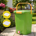 Gardeon 20L Kitchen Compost Bin Food Waste Caddy Drain Tap Green CBIN-20L-GN