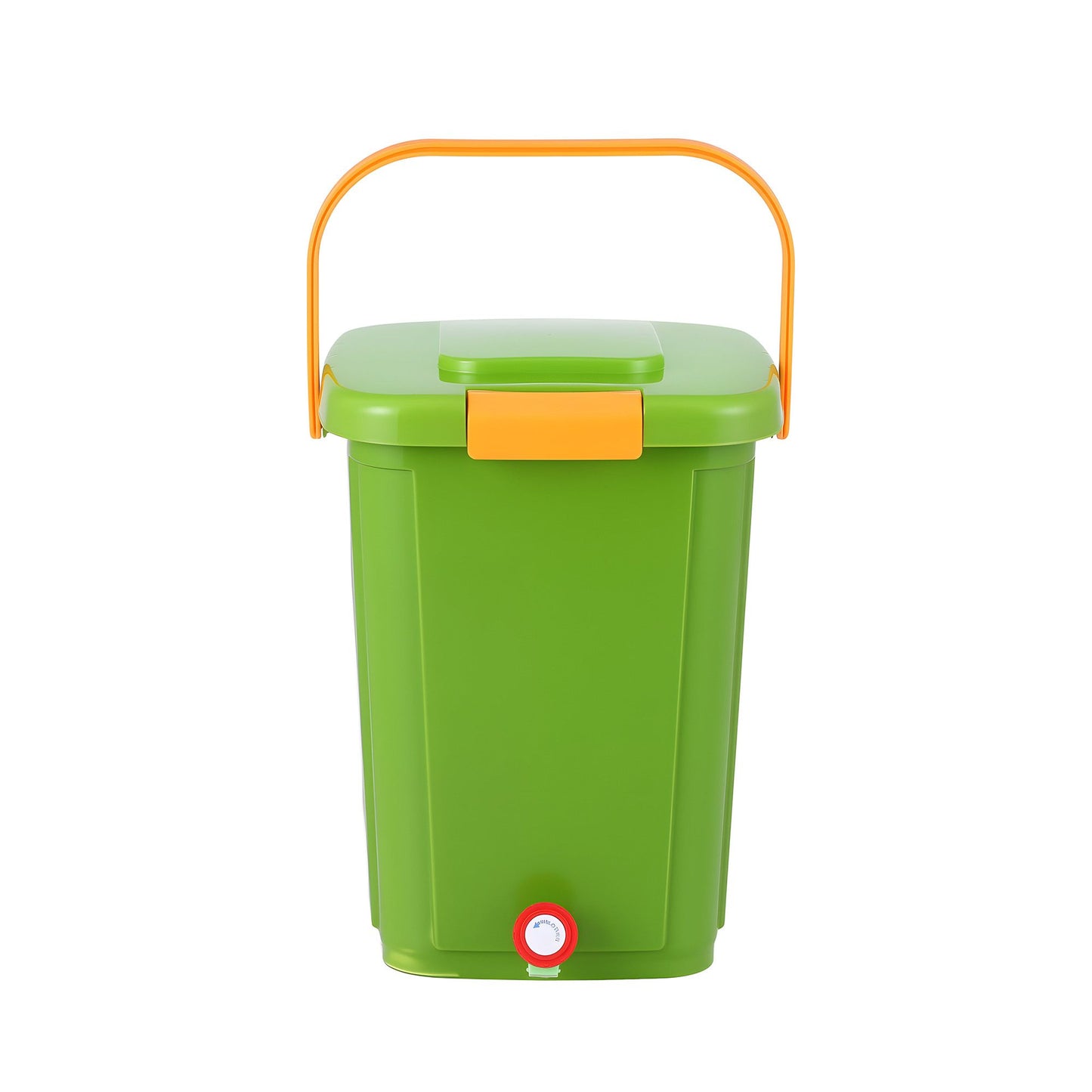 Gardeon 20L Kitchen Compost Bin Food Waste Caddy Drain Tap Green CBIN-20L-GN