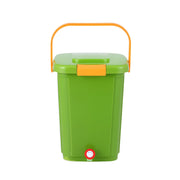 Gardeon 20L Kitchen Compost Bin Food Waste Caddy Drain Tap Green CBIN-20L-GN