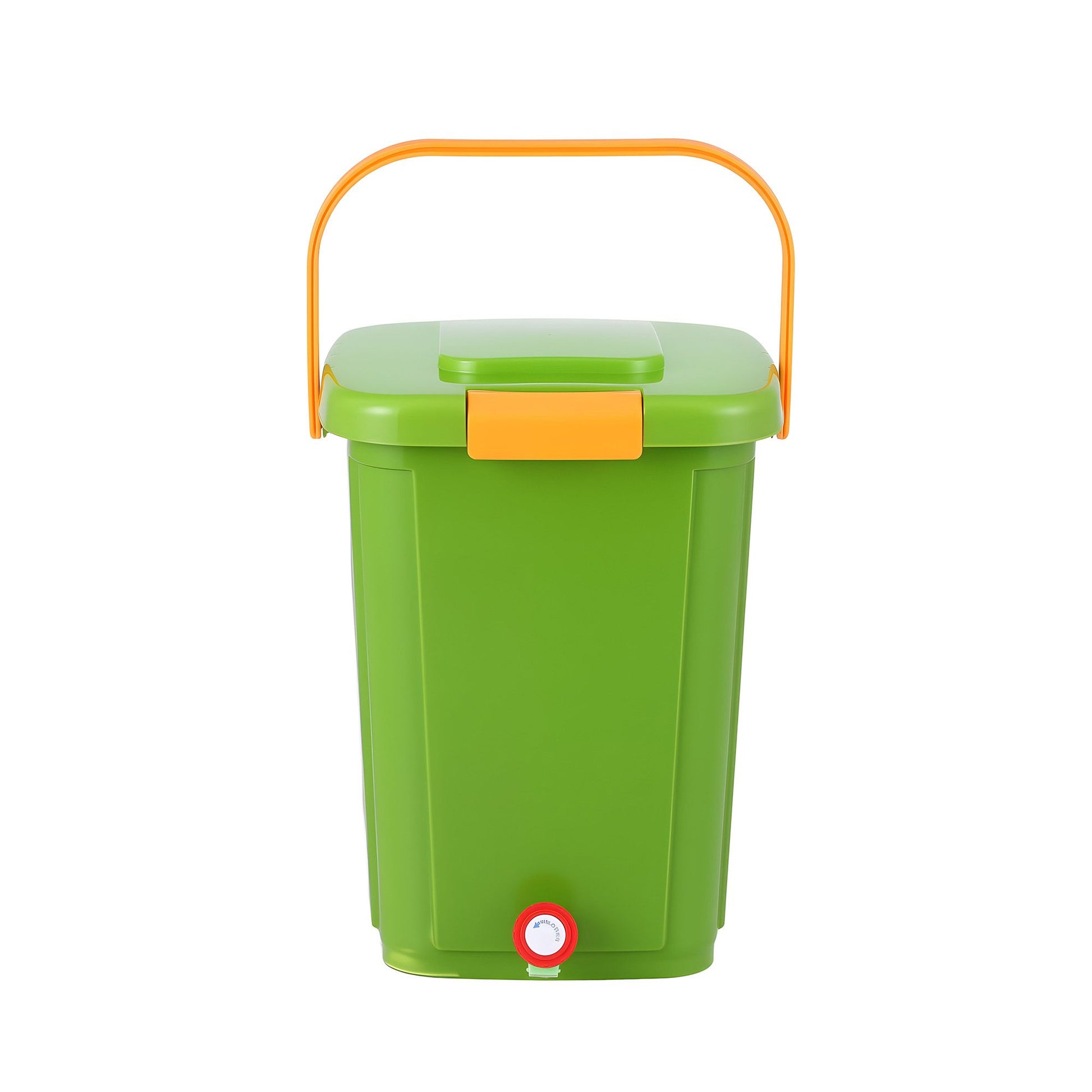 Gardeon 20L Kitchen Compost Bin Food Waste Caddy Drain Tap Green CBIN-20L-GN