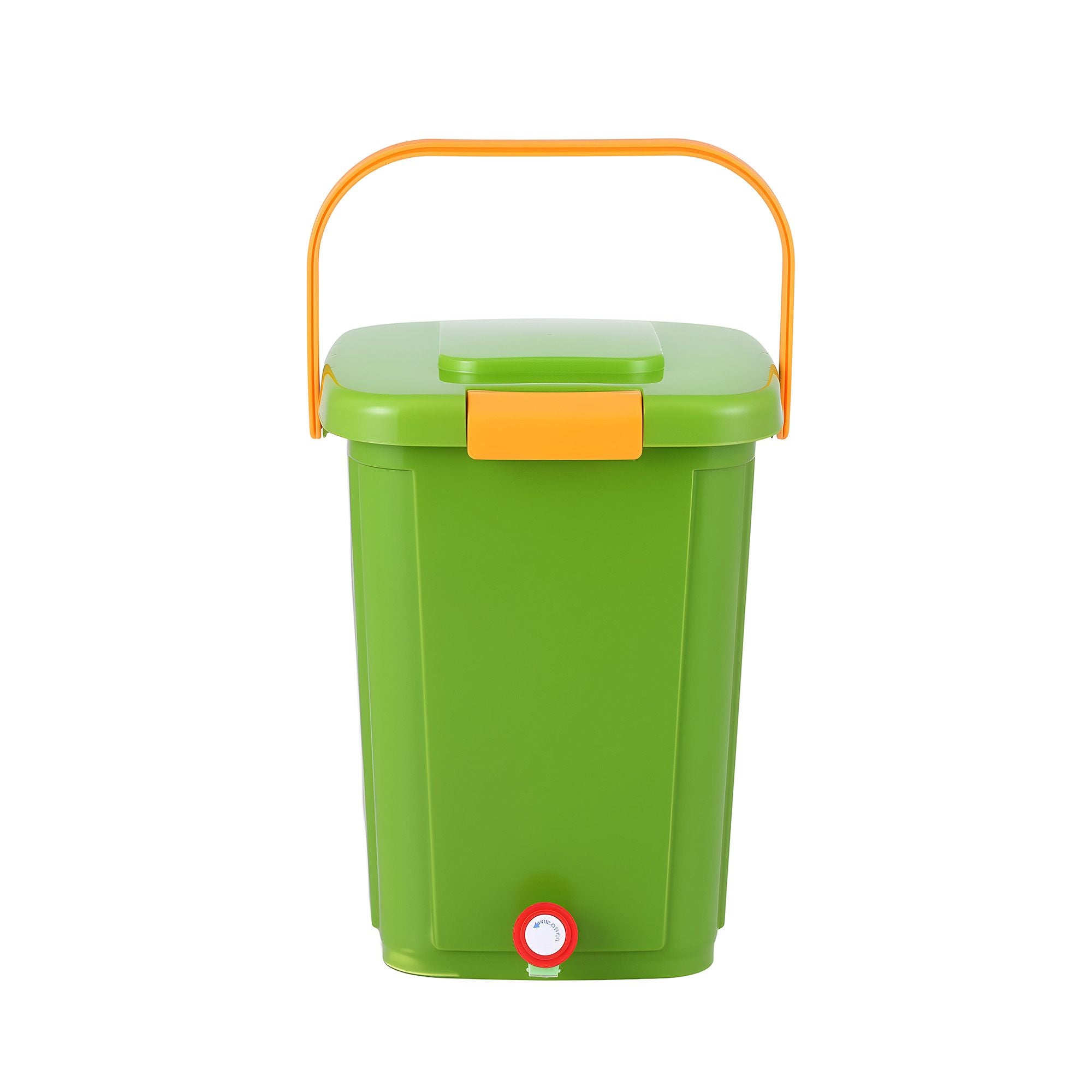 Gardeon 20L Kitchen Compost Bin Food Waste Caddy Drain Tap Green CBIN-20L-GN