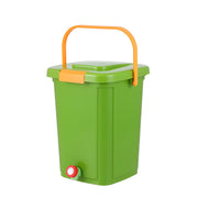 Gardeon 20L Kitchen Compost Bin Food Waste Caddy Drain Tap Green CBIN-20L-GN
