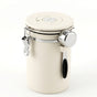 5-Star Chef 1.8L Stainless Steel Coffee Bean Storage Container Coffee Canister CBS-1800ML-BE