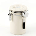 5-Star Chef 1.8L Stainless Steel Coffee Bean Storage Container Coffee Canister