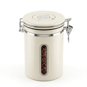 5-Star Chef 1.8L Stainless Steel Coffee Bean Storage Container Coffee Canister
